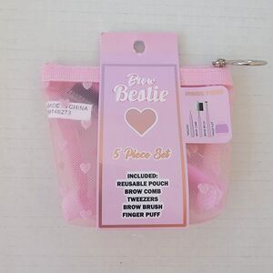 Pink Brow Bestie 5 Piece Set